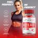 Keto Rush Keto ACV Gummies - Maximum Strength Weight Loss Support Supplement | 60 Count Gummy Vitamins for Keto Diet | KetoRush Gomitas Reviews - Buy Online on GoSupps.com