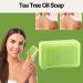 Loravey Relief Soap Loravey Tea Tree Oil Soap Natural Foot & Body Soap Deep Pore Cleansing Gentle Exfoliating Soap Odor Control & Daily Refreshing Cleansing3PCS - Buy Online on GoSupps.com