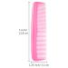 12-Piece Colorful Hair Combs Set for Kids, Women, and Men - Plastic Fine Dressing Comb in Yellow, Purple, Green, Blue, Red, and Pink - Buy Online on GoSupps.com