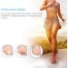 Gel Toe Separator Bunion Corrector for Pain Relief - Hallux Valgus & Hammer Toe Straightener Spacers for Women & Men - Buy Online on GoSupps.com