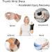 Advanced Boa Technology Thumb & Wrist Spica Splint | Arthritis Tendonitis Carpal Tunnel Relief | Small Left Hand Brace | International Shipping - Buy Online on GoSupps.com