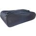 PINMEI Golf Shoe Bag - Black Zippered Shoe Carrier for Golfers - Buy Online on GoSupps.com