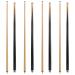HMQQ Pool Cue Stick/Billairds cue Stick (Pool Stick 58" Set of 2/Set of 4 /Set of 4 20OZ, 48" Set of 2/ Set of 4, with Different Weight/Size/Quantity