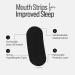 Mouth Tape for Sleeping- Gentle, Hypoallergenic Mouth Sleep Tape for Improved Nasal Breathing and Reduced Snoring- Stop Snoring Aids for Women & Men- Mouth Strips for Sleeping- 30 Pcs - Buy Online on GoSupps.com