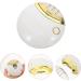 UPKOCH 1 Set Electric Manicure Nail Trimmer Nail Tools Nail Manicure Electric Nail File Tools Nail Clipper Power Tool Electrical Tools Para Clippers White Care Abs 8x8cm White - Buy Online on GoSupps.com