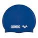 Arena Classic Silicone Junior Unisex Swimming Cap Swimming Cap for Boys and Girls Swimming Cap With Reinforced Edge Soft and Resistant Swimming Cap Unity size Skyblue-White (77)