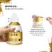 Gold Edible Paint 60 ml - Edible Gold Paint for Cake Decorating Gold Food Paint to Use with Sponge Brush or Thinned with Airbrush Vegan Vegetarian Suitable - Buy Online on GoSupps.com