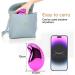 Utring Crystal Hair Eraser - Magic Hair Remover for Women and Men | Hair Removal Tool for Arms, Legs, Back | Fast, Reusable, Washable, Portable Epilator (Red) - Buy Online on GoSupps.com