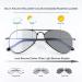 Devirld Photochrome Progressive Multifocus Reading Sunglasses - UV400 Anti-Blue Light Transition Glasses for Men & Women - Black 1.0x - Buy Online on GoSupps.com