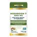Nature s Lab Mushroom 7   Contains 7 Organic Mushrooms Including Lion s Mane  Reishi & Turkey Tail   90 Capsules (1.5 Month Supply)