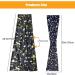 VOPHIA 2 Pack Aqua Blue Floral Dining Scarf - Washable Microsuede Food Clothing Protectors for Women - Buy Online on GoSupps.com