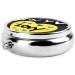 Love You with All My Heart Round Pill Box - 3 Compartment Portable Organizer for Purse & Pocket | Ideal Travel Accessory - Buy Online on GoSupps.com