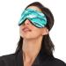 Xigua Dolphins Pattern Sleeping Eye Mask | Adjustable Strap & Breathable Blackout Comfort | For Men & Women - Buy Online on GoSupps.com
