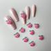 ALOCIAM 42 Pieces Fruit Rhinestones Nail - Buy Online on GoSupps.com