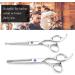 LINKANRUO Baber Shear Stainless Steel Durable Learner Hair Cutting Ergonomics Lightweight Sharp for Salon Barbers Children Adults Scissors (Color : Blue Screw) - Buy Online on GoSupps.com