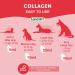 Pet Collagen Supplement Joint Care Formula with Grass Fed Beef Hydrolyzed Collagen Natural Beef Flavor - 500ml GMO Free Gluten Free Sugar Free - Made in Canada - Buy Online on GoSupps.com