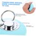 POPETPOP Pore Cleanser Face Cleaners Silicone Facial Cleansing Brush Skin Cleaning Scrubber Silica Gel Washbasin Blue 7x7cm (UYF1X2I14J0704ZU5NKIYR1B) - Buy Online on GoSupps.com