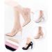 Non-Slip Transparent Shoe Straps for Girls | Stretchy Leather High Heel Accessory - Buy Online on GoSupps.com