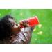 Melii Spikey Kids Water Bottle 17oz with Straw - Pink | BPA-Free, Leakproof - Buy Online on GoSupps.com