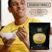 Time 4 Cream of Rice 2kg - Gluten-Free Carbohydrate Source with Vitamins, Minerals & Digestive Enzymes - Vegan Friendly Porridge Alternative (Creamy Vanilla) - 80 Servings - Buy Online on GoSupps.com