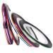 1 Set Nail Stickers for Nail Art Nail Striping Tape Line Nail Decoration Metal Wires Tool Stripe