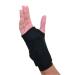 Buy Rolyan Elastic Wrist Support with Tension Strap | Right Hand | Minimal Support | Ideal for Wrist Surgery Recovery | Size Medium - Buy Online on GoSupps.com