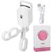 Rechargeable Heated Eyelash Curler 3 Gears Temperature Adjustable Portable Curling Tool Electric Lash Curler for Thick Curly Slender Eyelashes (Yinhinggucon6t7ew-12) - Buy Online on GoSupps.com