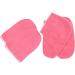 FOMIYES 2 Sets Paraffin Wax Booties Clipper Holders for Barbers Spray Bottle Tops Replacement Paraffin Wax Gloves Wax Socks Nursing Paraffin Glove Combination Set Manicure Red - Buy Online on GoSupps.com