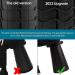 2023 Upgraded Portable Folding Stool for Camping & Outdoor Activities - Collapsible Telescoping Design for Adults - Compact & Lightweight - Black - Buy Online on GoSupps.com