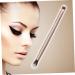 Double Ended Eyebrow & Eyeshadow Brush - Soft Vegan Bristles for Precision & Blending | Versatile Makeup Tool - Buy Online on GoSupps.com