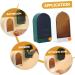 BRIGHTFUFU 2pcs Boxes Soap Drain Box Household The Hips Wall Hanging - Buy Online on GoSupps.com