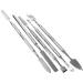 HTS 154S5 5 Pc Stainless Steel Spatula/Chisel Wax & Clay Sculpting Tool Set 154S5 5 Pc Spatula/Chisel Set