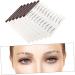 Healeved 18 Pcs Eyebrow Stickers Authentic Eyebrows Brow Stickers Eyes Sticker Para U as Water Transfer Paper - Buy Online on GoSupps.com