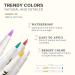 NewBang 12 Colors Liquid Eyeliner Set - Waterproof, Long Lasting, Smudge-Proof Neon Makeup Liners - Matte Finish - 12 Count Pack - Buy Online on GoSupps.com
