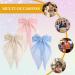 3PCS Big Hair Bow Clips for Women and Girls - Large French Barrette Bowknot Hairpin Set - Buy Online on GoSupps.com