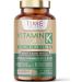 Time Health Vitamin K Complex High Strength 6700ug Per Serving Heart & Bone Support 60 Capsules