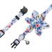 Pet Cat Safety Collar Breakaway Cat Collar with Bells Adjustable Cat Collars with Sunflower Cute and Soft Cat Collars Cat Collar Accessories for Cat and Small Animals Pets Blueflower - Buy Online on GoSupps.com