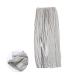 Nursing Pants Bedridden Patient Pants Tear Away Pants with 2 Sides Magic Stickers for Post-Surgery Incontinence Dialysis Full Open Down Cotton Rip Off Pants for Hip Replacement Grey1 Large