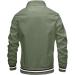 Hanxiulin Men's Training Suit - Casual Jogging Suit with Hood Zipper Jacket & Jogger Pants in Green - Perfect for Sports & Fitness - Buy Online on GoSupps.com