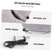 Safigle USB Foot Warmer - Portable Electric Slipper & Heating Pillow for Winter - Lightweight Gray 32x28cm - Buy Online on GoSupps.com