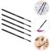 Housoutil 15 pcs Female Eye Wands Eyeliner Tools Dual-use Thin Supplies Flat Applicator Creative Girl 16x0.7cmx3pcs Blackx3pcs - Buy Online on GoSupps.com
