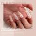 Aokitec Milky Pink Dip Powder - French Nail Art Starter Kit for Odor-Free Manicures - Buy Online on GoSupps.com