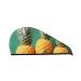 Banana Strawberry Pineapple Print Dry Hair Cap for Women Coral Velvet Hair Towel Wrap Absorbent Hair Drying Towel with Button Quick Dry Hair Turban for Travel Shower Gym Salons