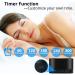 Magicteam White Noise Machine â€“ 20 Soothing Sounds, 32 Volume Levels, Sleep Timer for Baby & Adults - Buy Online on GoSupps.com