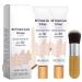 BB Tinted Moisturizer Spf 30, BB Tinted Care Primer with Brush, BB Tinted Care Primer, BB Cream Tinted Moisturizer, Hydrates & Smooths Your Skin (Ivory-2 Pcs)