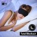 FOM 100% Mulberry Silk Sleep Mask & Blindfold - Super Smooth (Purple) - Buy Online on GoSupps.com