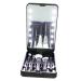 CALLARON Bo te Maquillage pour Faux Cils avec Miroir tui de Voyage L ger et Compact pour Ranger et Organiser les Cils