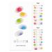 ohora Semi Cured Gel Nail Strips (N Crush on You) - Works with Any Nail Lamps Salon-Quality Long Lasting Easy to Apply & Remove - Includes 2 Prep Pads Nail File & Wooden Stick