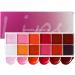 Palette De Gloss L vres | Palettes Fard Paupi res - Kit Hydratant Imperm able Teintes Vibrantes Pigment es 12 Couleurs Brillant L vres Pour Femmes - Buy Online on GoSupps.com