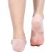 Buy White Cracked Socks for Pain Relief - Heal Dry Cracked Toes & Reduce Heel Pressure - Buy Online on GoSupps.com